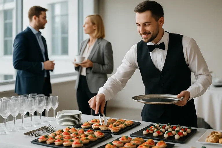 Catering voor zakelijke bijeenkomsten