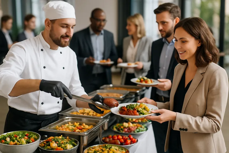 Catering: de sleutel tot succesvolle evenementen en projecten