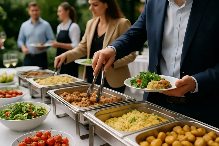 Waarom kiezen voor catering bij evenementen?