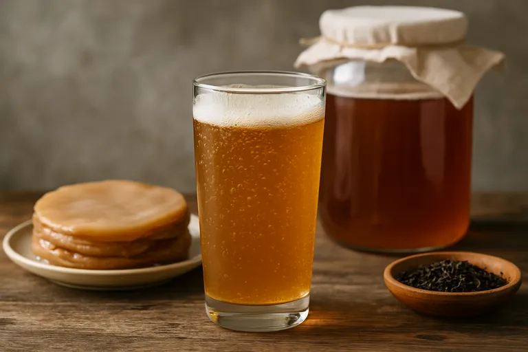 Een verfrissende blik op kombucha: van oorsprong tot smaakbeleving