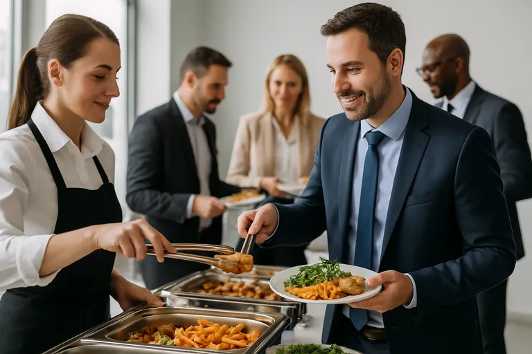 Hoe catering bijdraagt aan succesvolle projecten