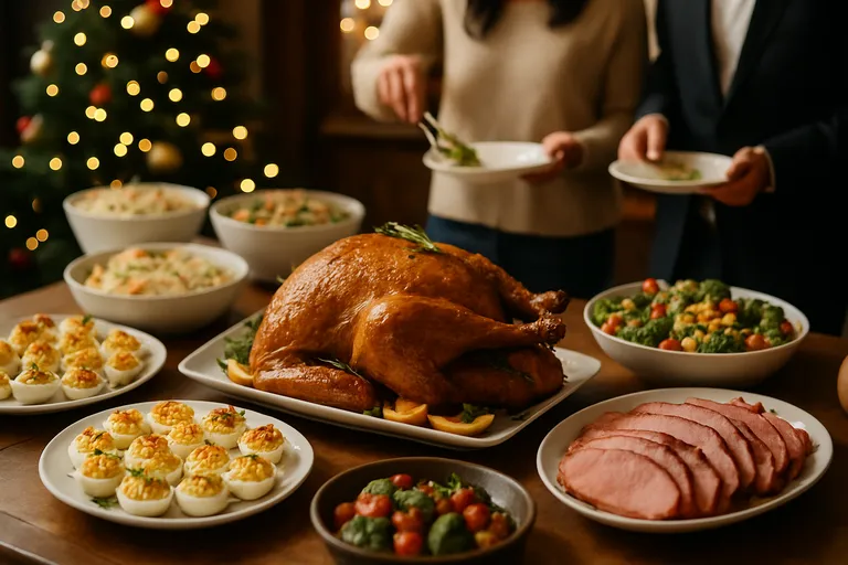 Catering voor feestdagen en speciale gelegenheden