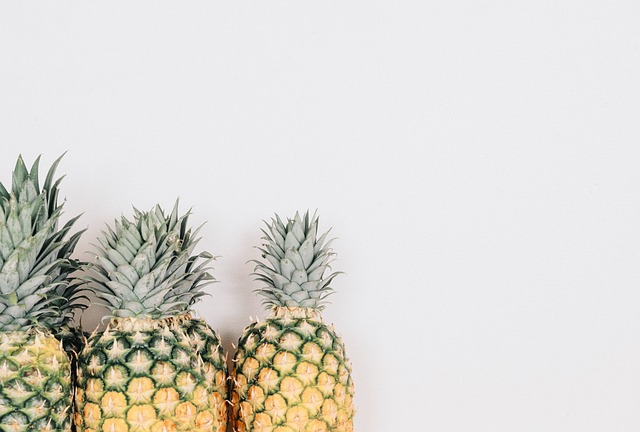 Hoe weet je wanneer een ananas rijp is?