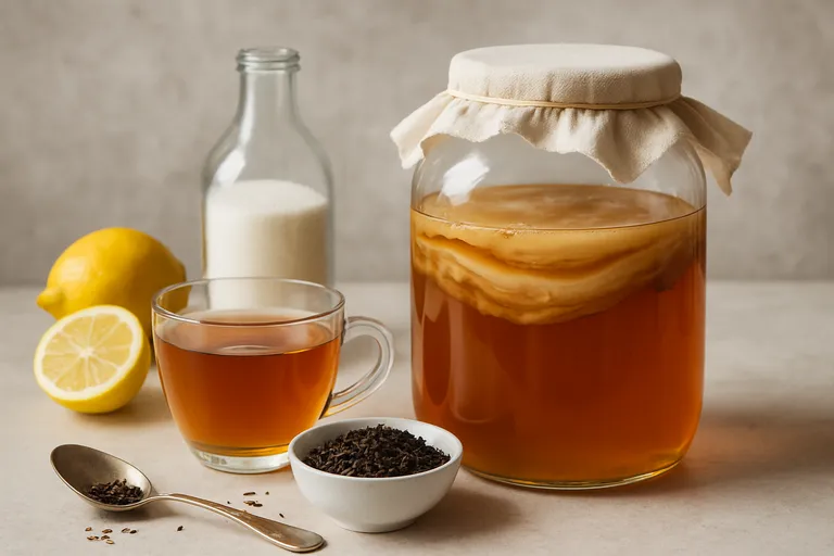 Hoe wordt kombucha gemaakt?